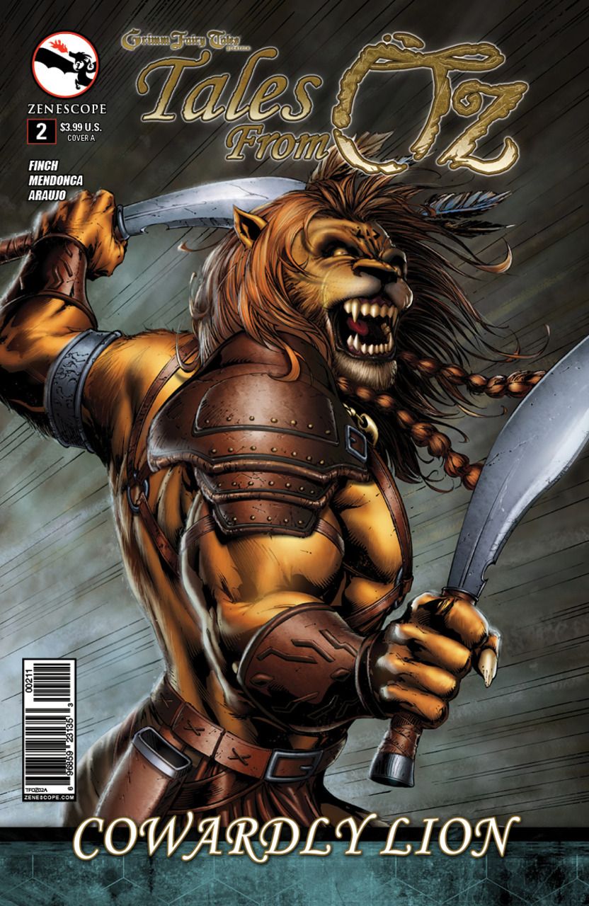 Grimm Fairy Tales Presents: Tales from Oz #2 Comic