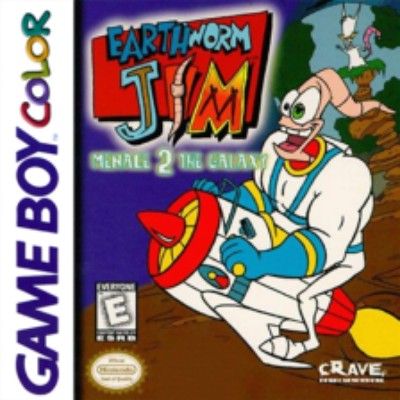Earthworm Jim: Menace 2 the Galaxy Video Game