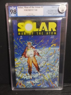 Solar, Man of the Atom #1