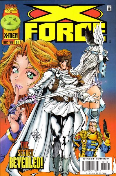 X-Force #61 Comic