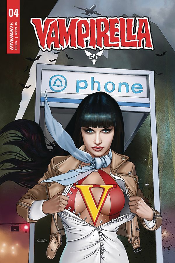 Vampirella #4 (Cover D Gunduz)