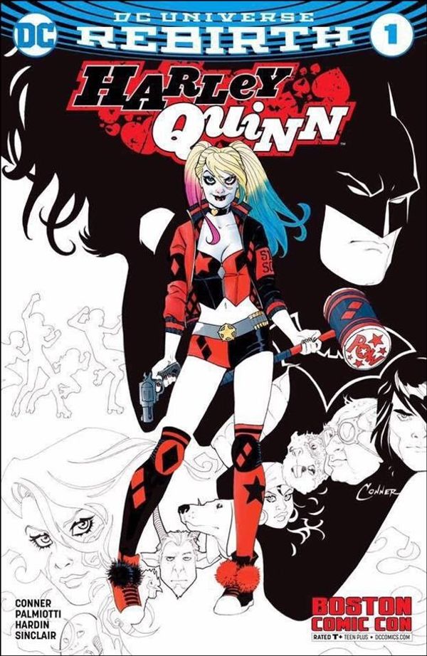 Harley Quinn #1 (Boston Comic Con Edition)