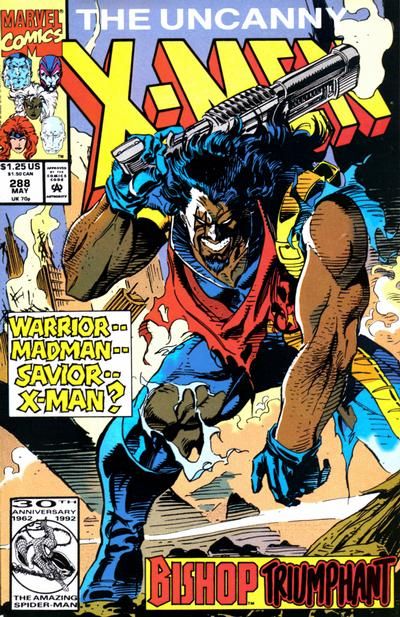 Uncanny X-Men #288 Comic