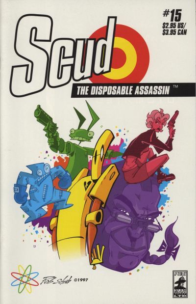Scud: The Disposable Assassin #15 Comic