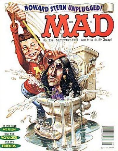 Mad #339 Comic