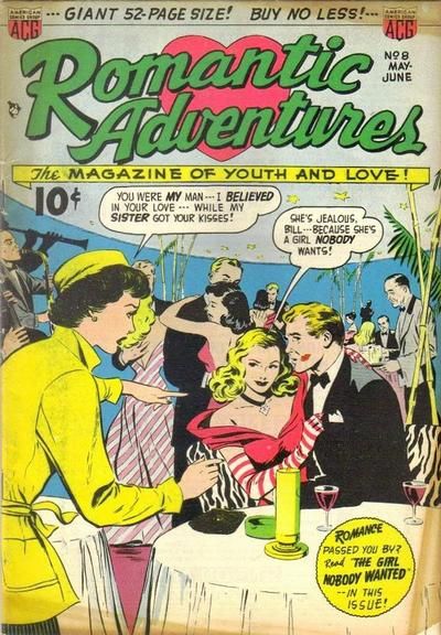 Romantic Adventures #8 Comic