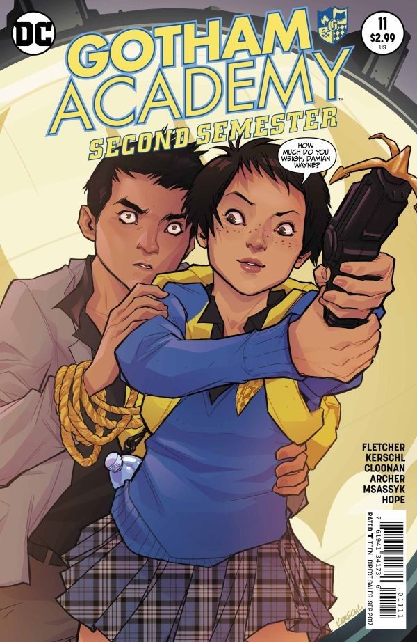 Gotham Academy: Second Semester #11 Comic