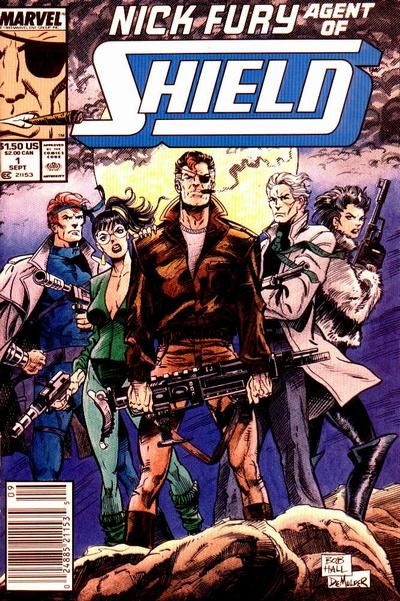Nick Fury, Agent of SHIELD Comic