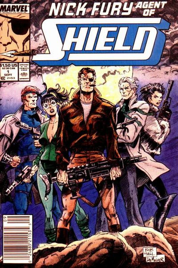 Nick Fury, Agent of SHIELD #1