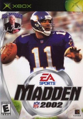 Madden NFL 2002 Video Game