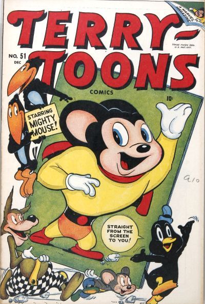 Terry-Toons Comics #51 Comic