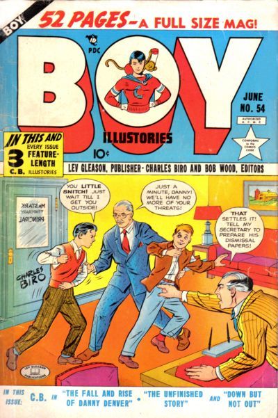 Boy Comics #54 Comic