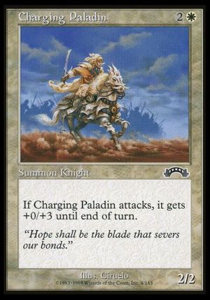 Charging Paladin (Exodus)