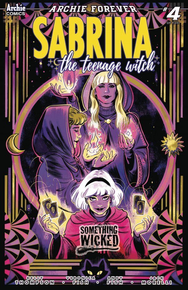 Sabrina: The Teenage Witch #4 Comic