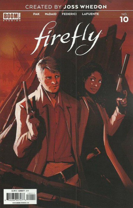 Firefly #10 Comic