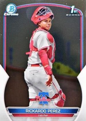 Rickardo Perez 2023 Bowman - Chrome Prospects Baseball #BCP-27