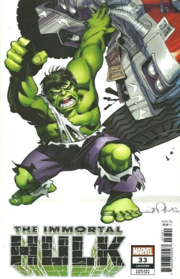 Immortal Hulk #33 (Remastered Edition)