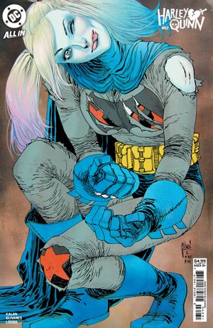 Harley Quinn #62 (Cvr C Guillem March Card Stock Variant)