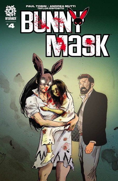 Bunny Mask #4 Comic