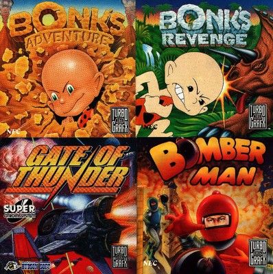 Gate of Thunder + Bonk's Adventure + Bonk's Revenge Video Game