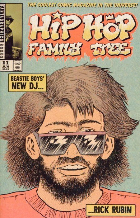 Hip Hop Family Tree #11 Comic