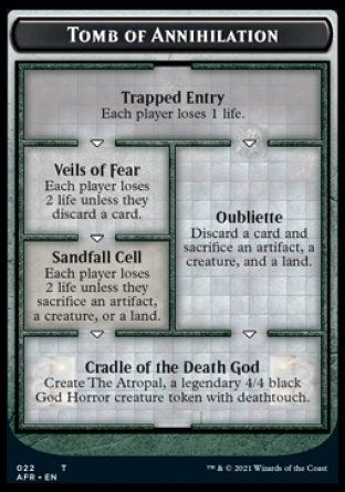 Tomb of Annihilation (Dungeons & Dragons: Adventures in the Forgotten Realms) Trading Card