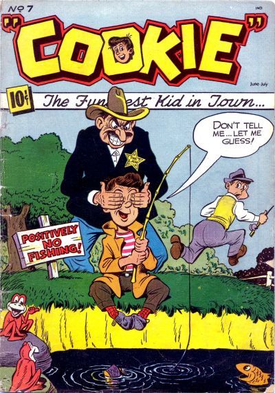 Cookie #7 Comic