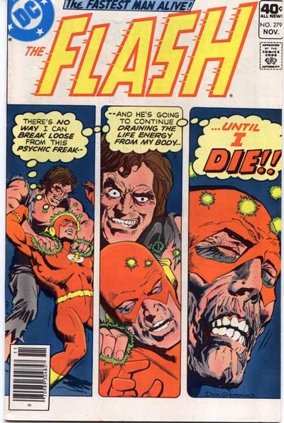 The Flash #279 Comic