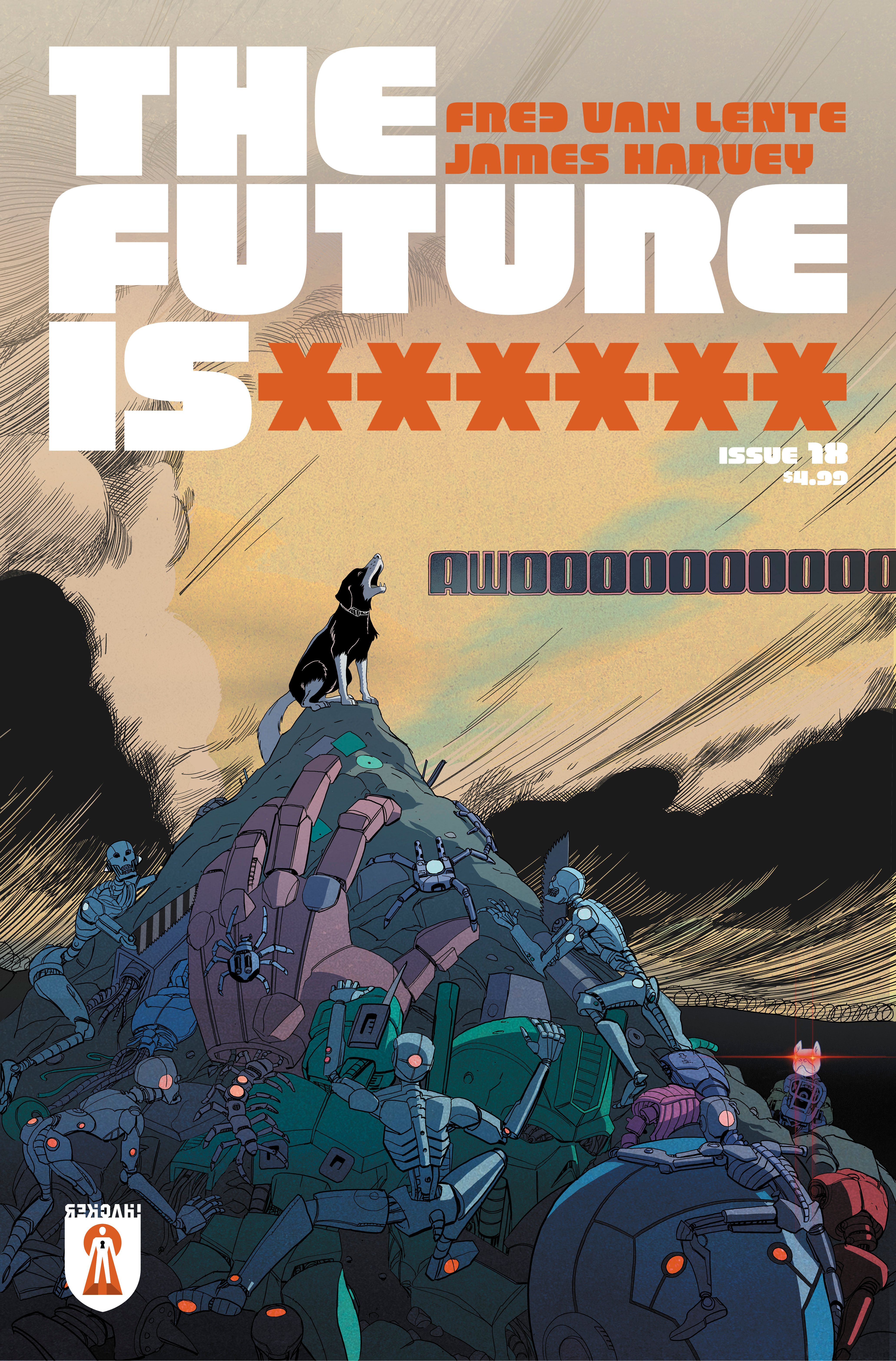 Future Is ****** #18 (Cvr A James Harvey (bundle Of 10) (net) Comic