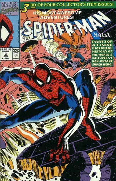 Spider-Man Saga #3 Comic