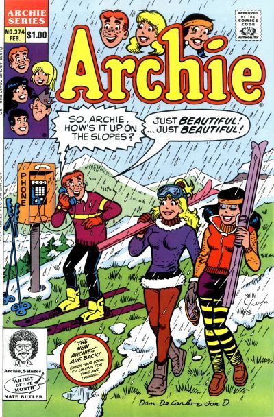Archie #374 Comic