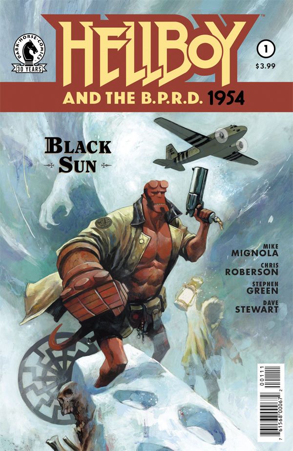 Hellboy and the B.P.R.D.: 1954 - Black Sun #1 Comic