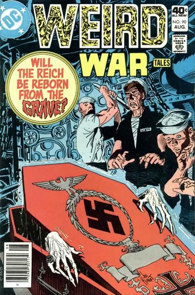 Weird War Tales #90 Comic