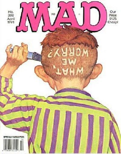 Mad #302 Comic