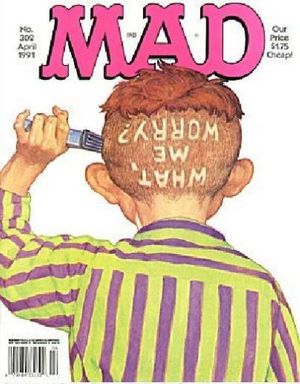 Mad #302