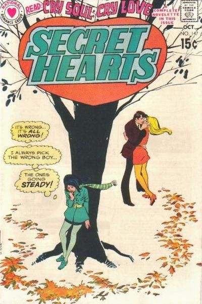 Secret Hearts #147 Comic