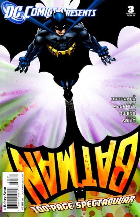 DC Comics Presents: Batman #3 Comic