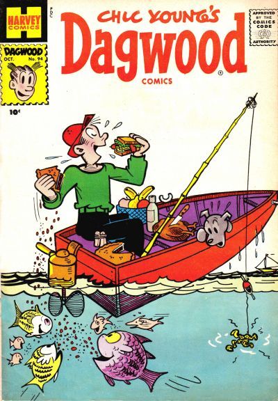 Dagwood #94 Comic