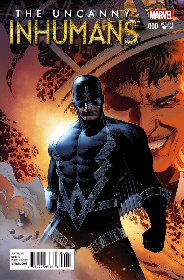 Uncanny Inhumans  (Cheung Connecting Variant)