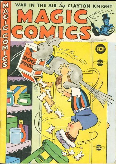 Magic Comics #34 Comic