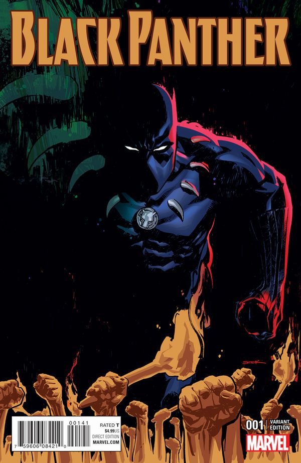 Black Panther #1 (Sook Variant)