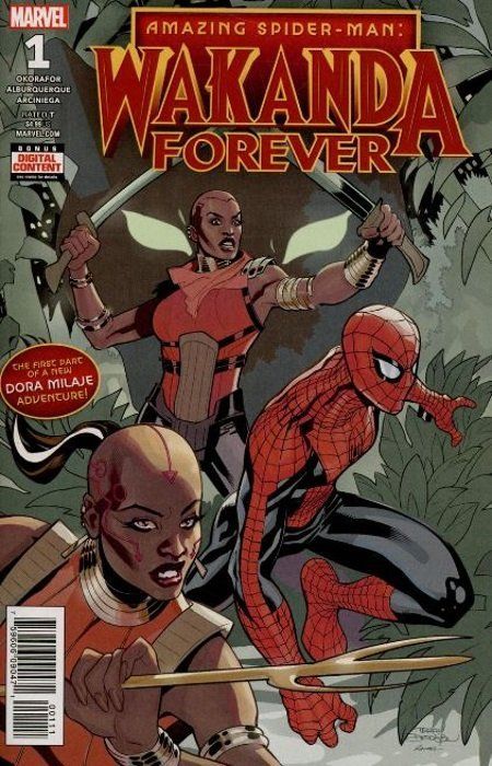 Wakanda Forever: Amazing Spider-Man #1 Comic