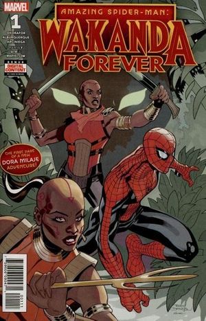 Wakanda Forever: Amazing Spider-Man #1