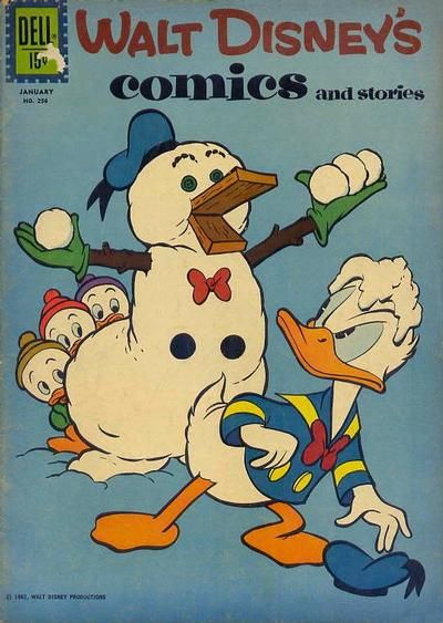 Walt Disney's Comics and Stories #256 Comic