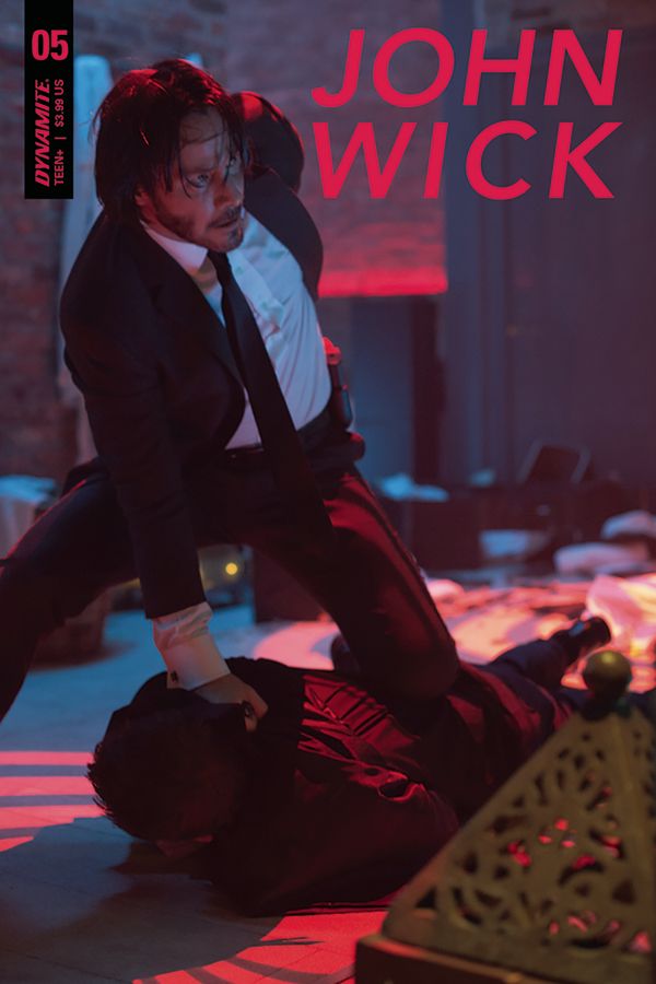 John Wick #5 (Cover C Photo)