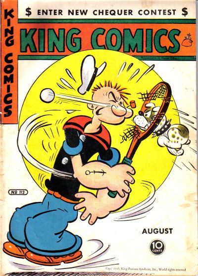 King Comics #112 Comic