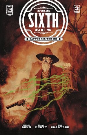 Sixth Gun Battle For The Six #3 (Cvr B Daniel Vega Variant)