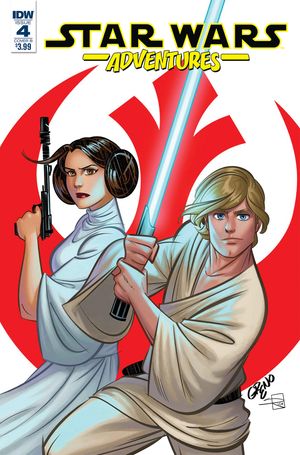 Star Wars Adventures #4 (Cover B Greno)