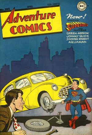 Adventure Comics #103