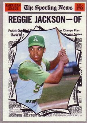 Reggie Jackson 1970 Topps #459